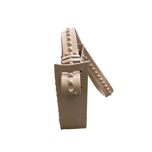 Carmen Sol Lisa Small Crossbody Purse Handbag in Blush new with tags - Picture 2 of 8